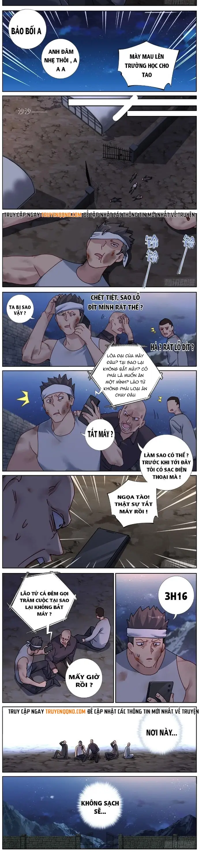 Không Ổn Rồi, Ta Đột Nhiên Vô Địch Chap 135 - Next Chap 134