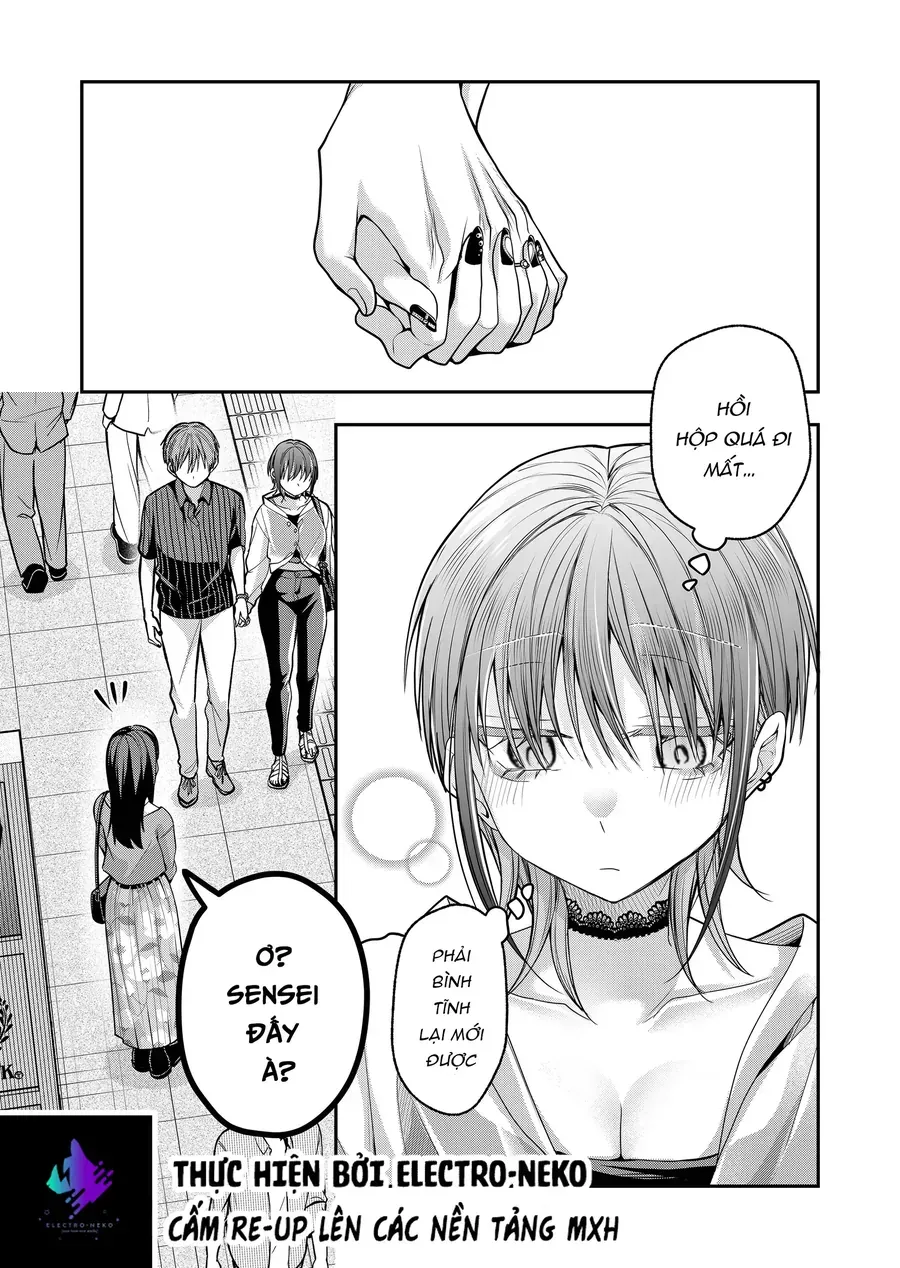 Bí Mật Của Cô Vợ Gyaru [Chap 39] - Page 11