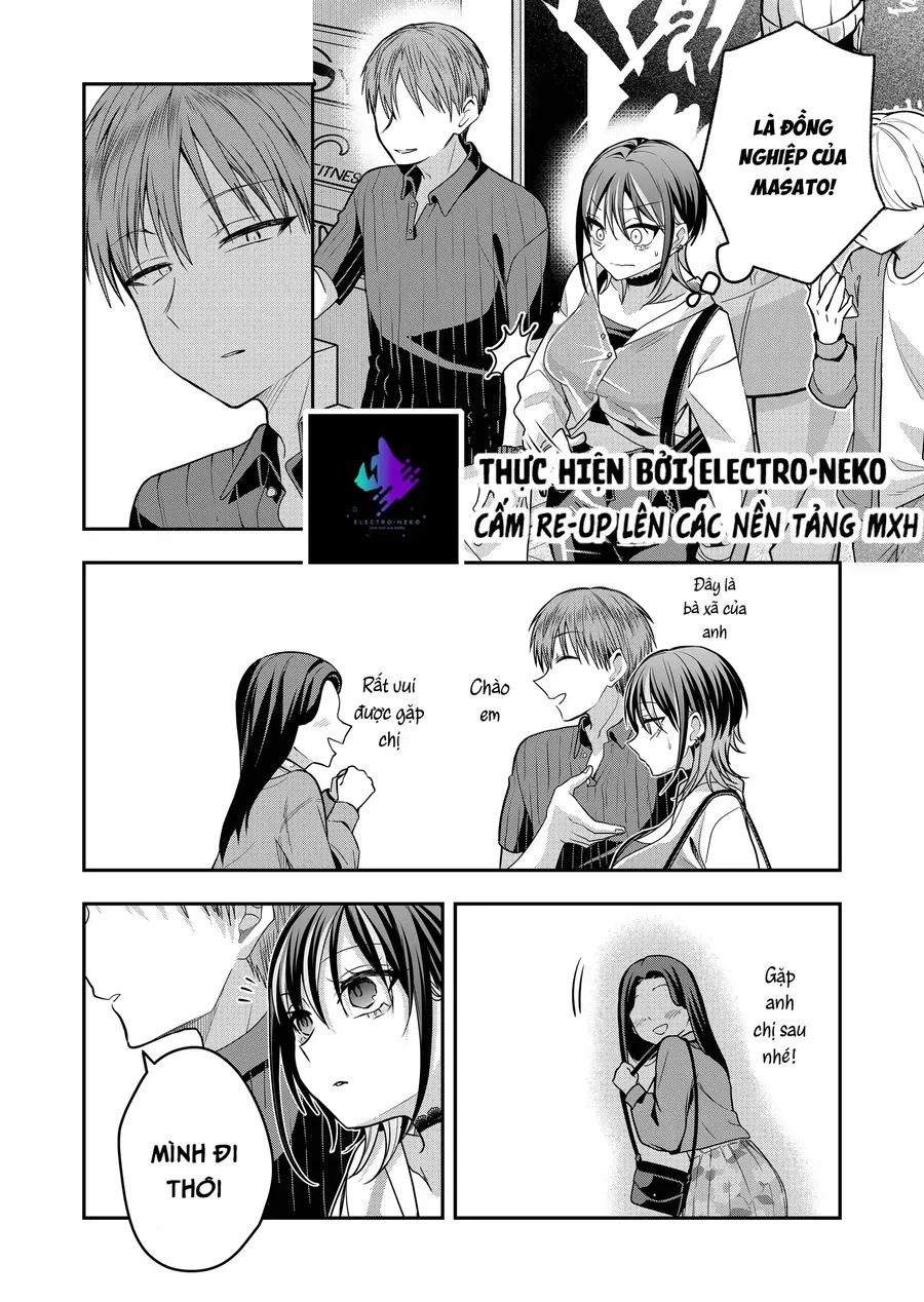 Bí Mật Của Cô Vợ Gyaru [Chap 39] - Page 12