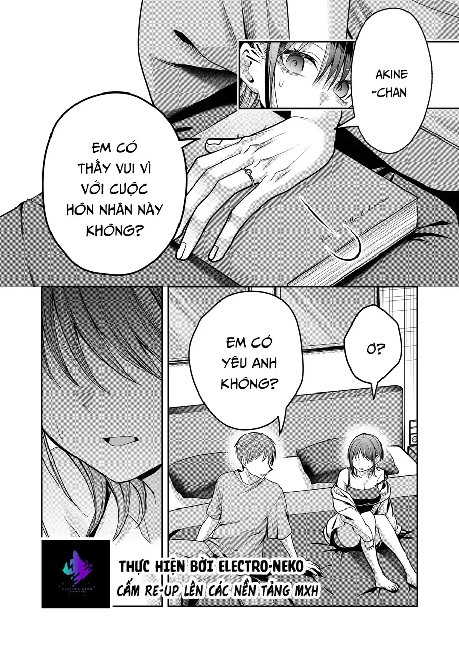 Bí Mật Của Cô Vợ Gyaru [Chap 39] - Page 15