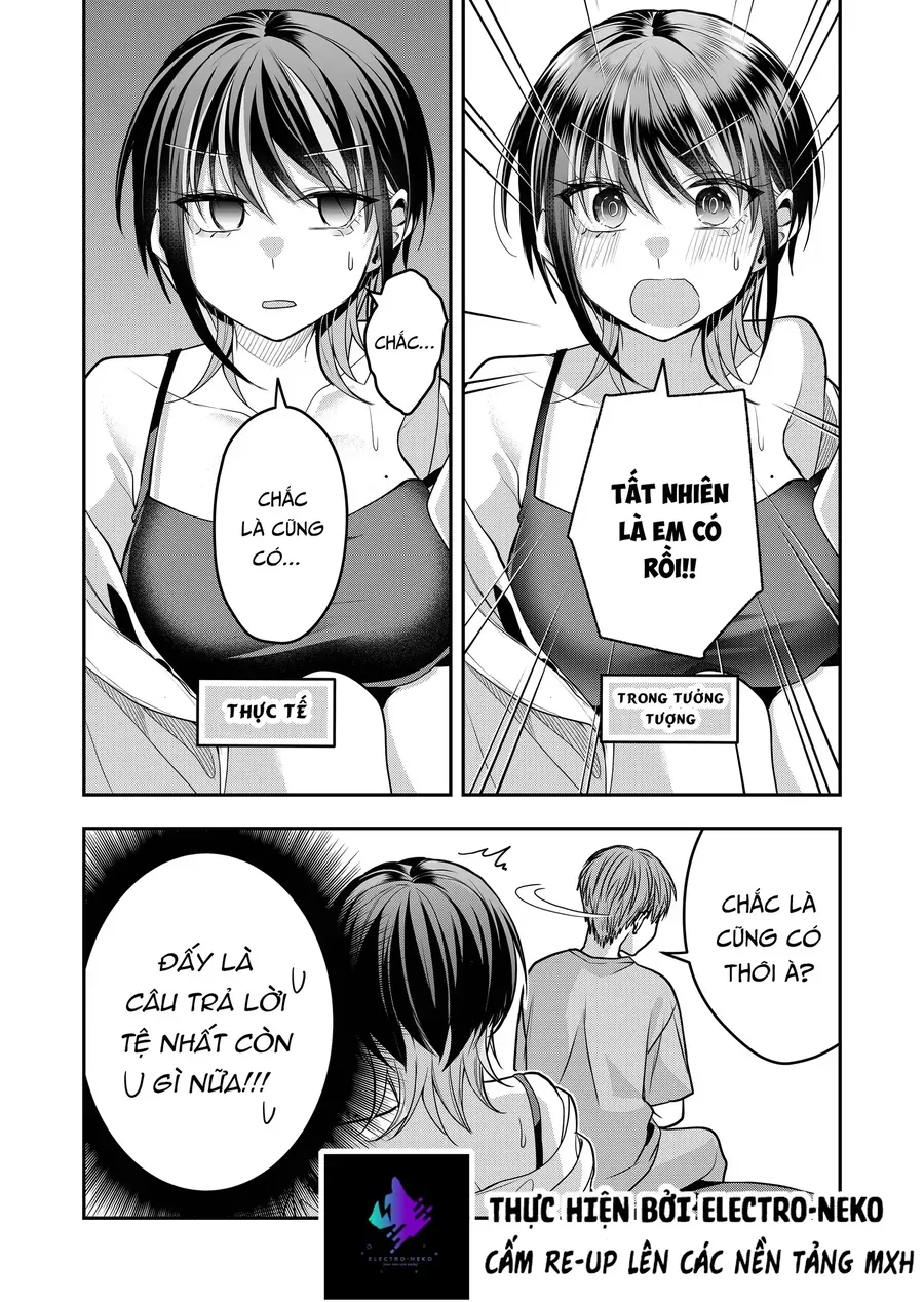 Bí Mật Của Cô Vợ Gyaru [Chap 39] - Page 16