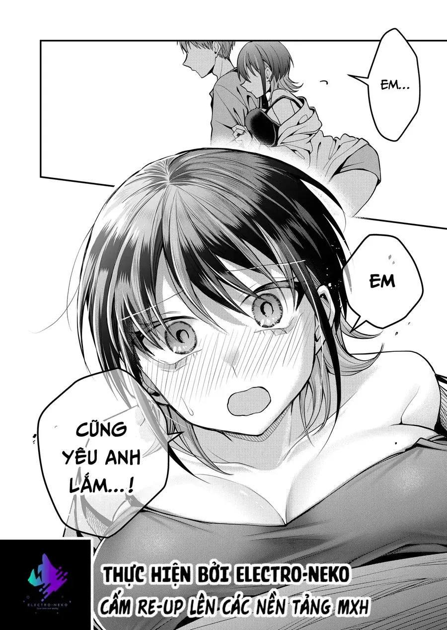 Bí Mật Của Cô Vợ Gyaru [Chap 39] - Page 18