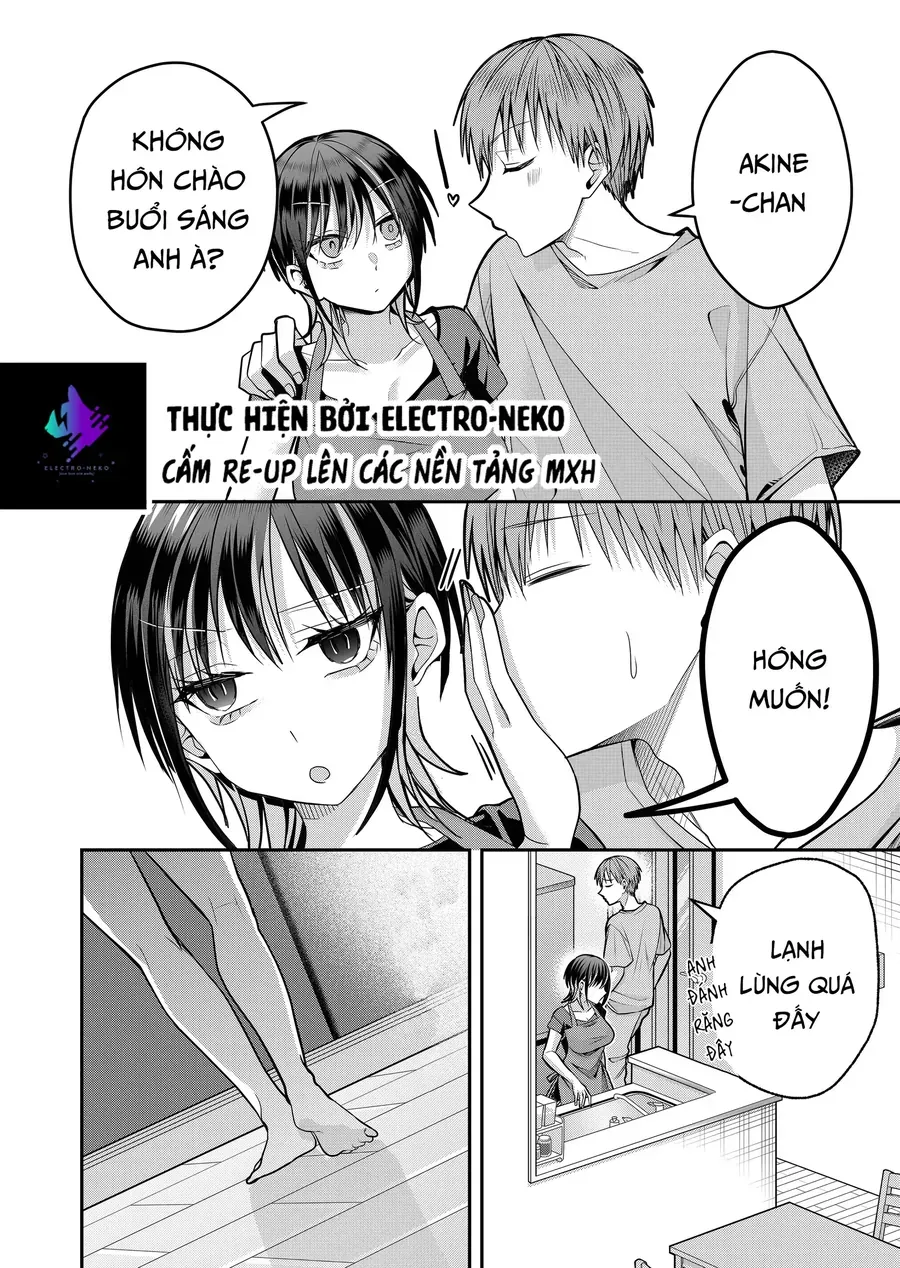 Bí Mật Của Cô Vợ Gyaru [Chap 39] - Page 6