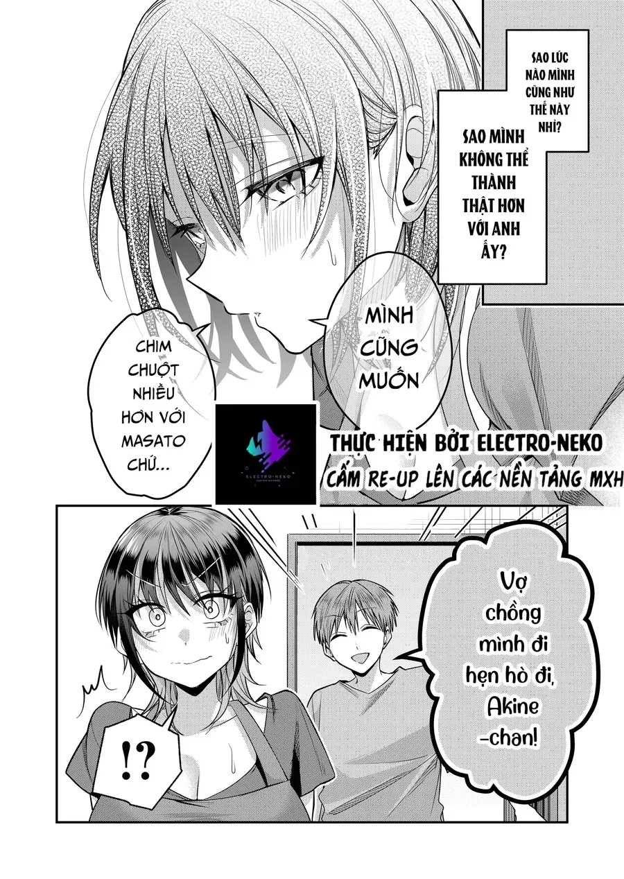 Bí Mật Của Cô Vợ Gyaru [Chap 39] - Page 8