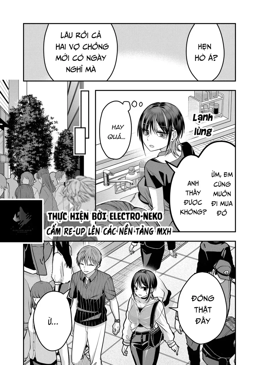 Bí Mật Của Cô Vợ Gyaru [Chap 39] - Page 9