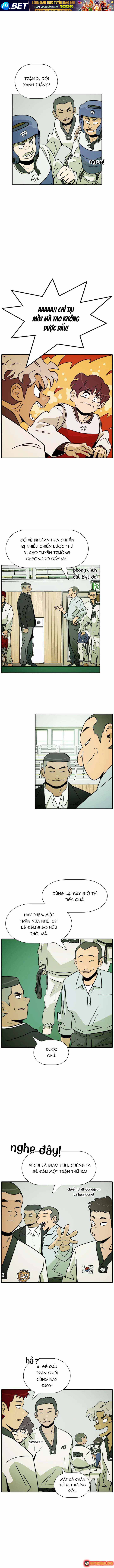 Cậu Bé Taekwondo Chap 10 - Next Chap 9