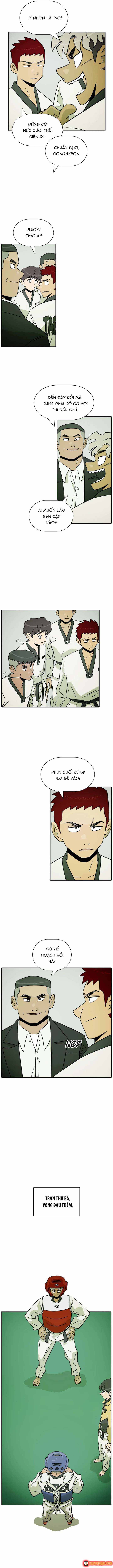 Cậu Bé Taekwondo Chap 10 - Next Chap 9