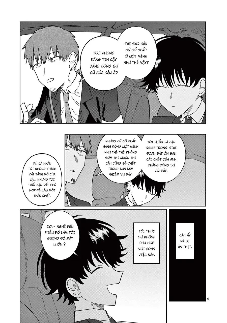 Meiten Restaurant Chap 12 - Next Chap 11