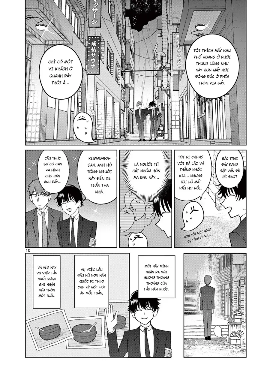 Meiten Restaurant Chap 12 - Next Chap 11