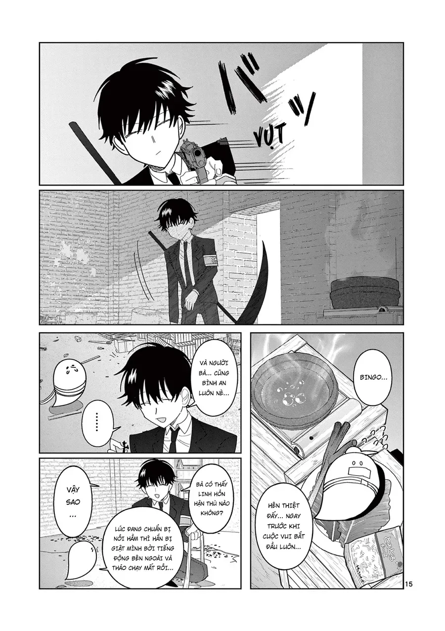 Meiten Restaurant Chap 12 - Next Chap 11