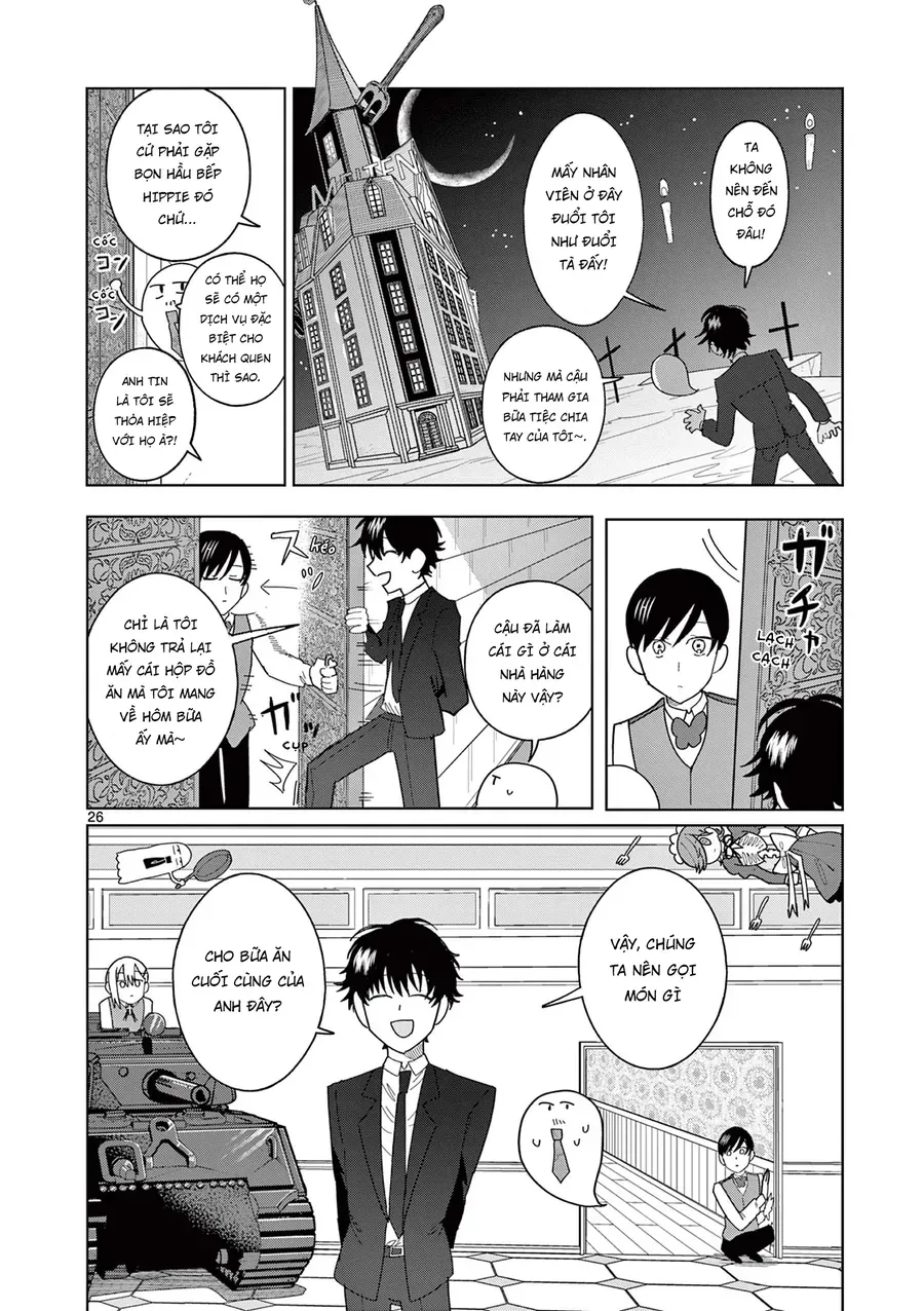 Meiten Restaurant Chap 12 - Next Chap 11