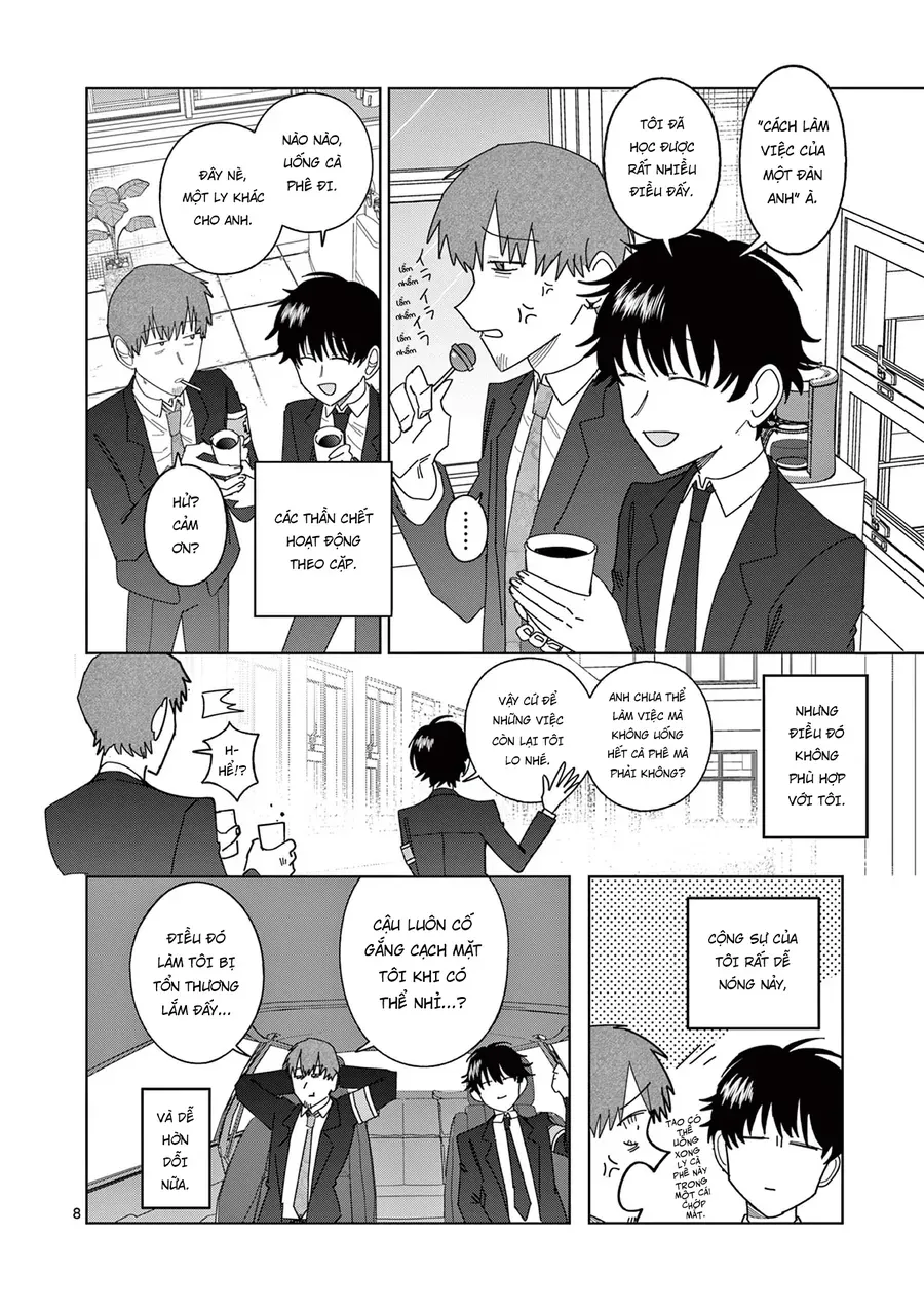 Meiten Restaurant Chap 12 - Next Chap 11