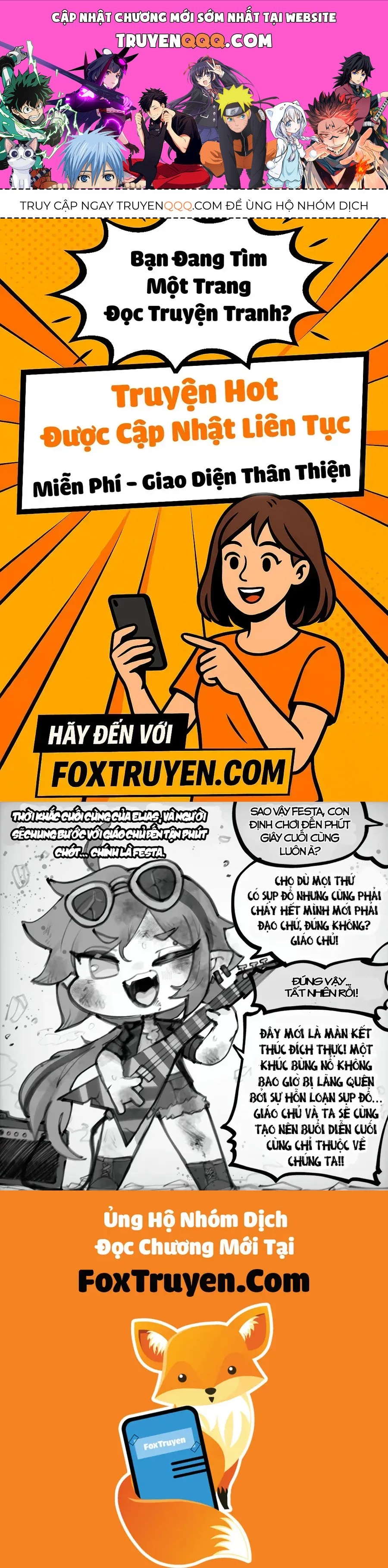 Thời Khắc Cuối Cùng Của Elias Chap 1