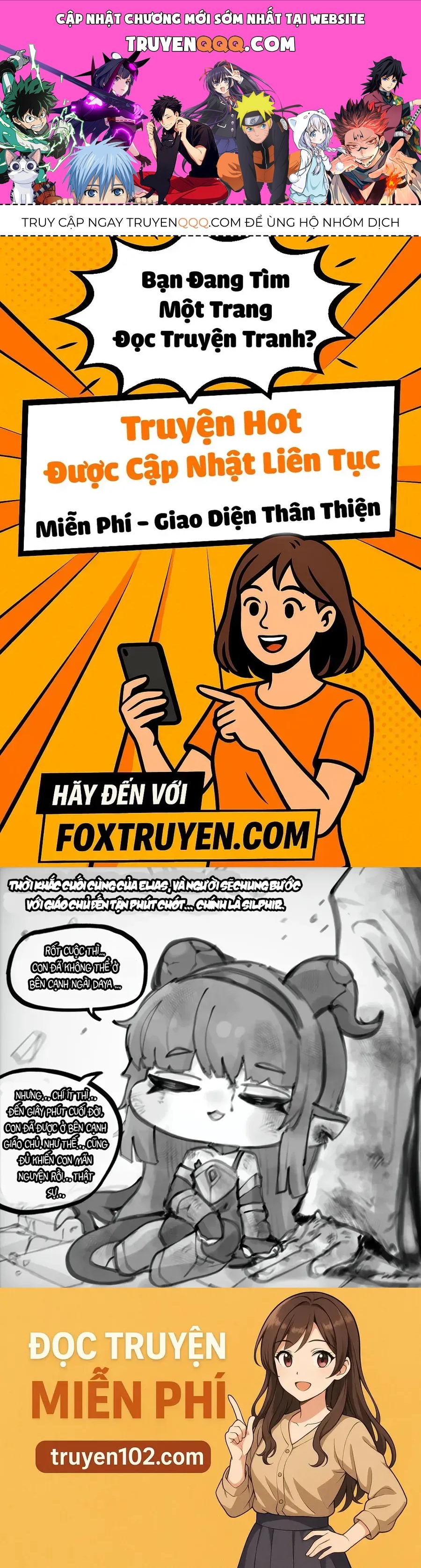 Thời Khắc Cuối Cùng Của Elias Chap 3 - Next Chap 2