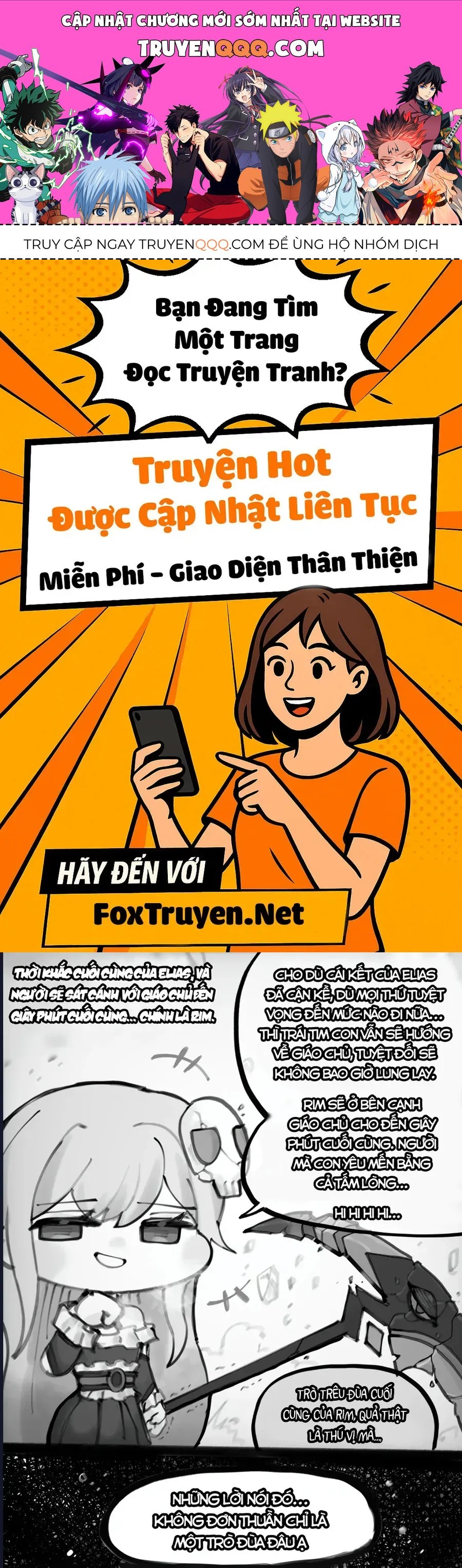 Thời Khắc Cuối Cùng Của Elias Chap 9 - Next Chap 3