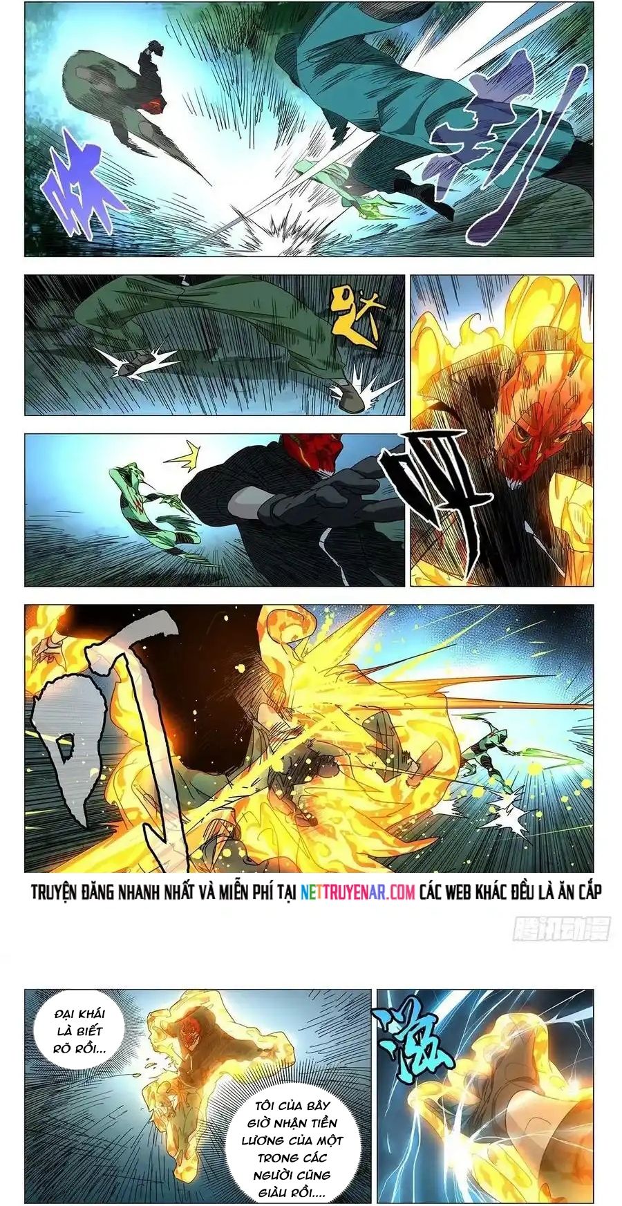 Nhất Nhân Chi Hạ [Chap 618]