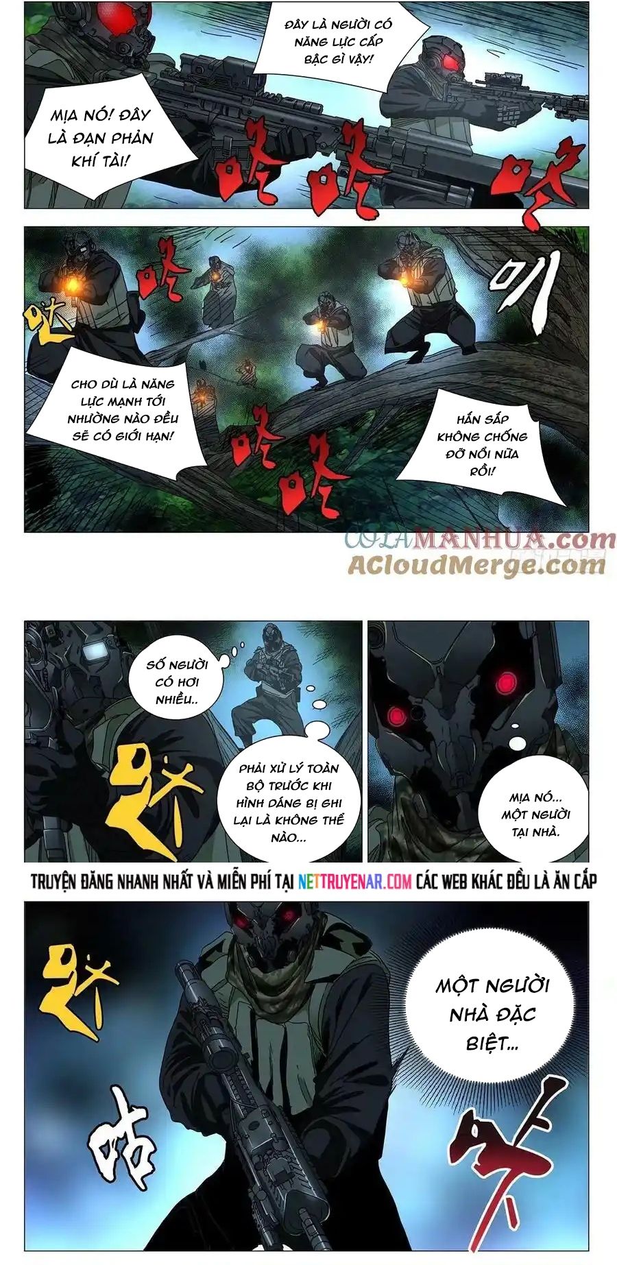 Nhất Nhân Chi Hạ [Chap 618]