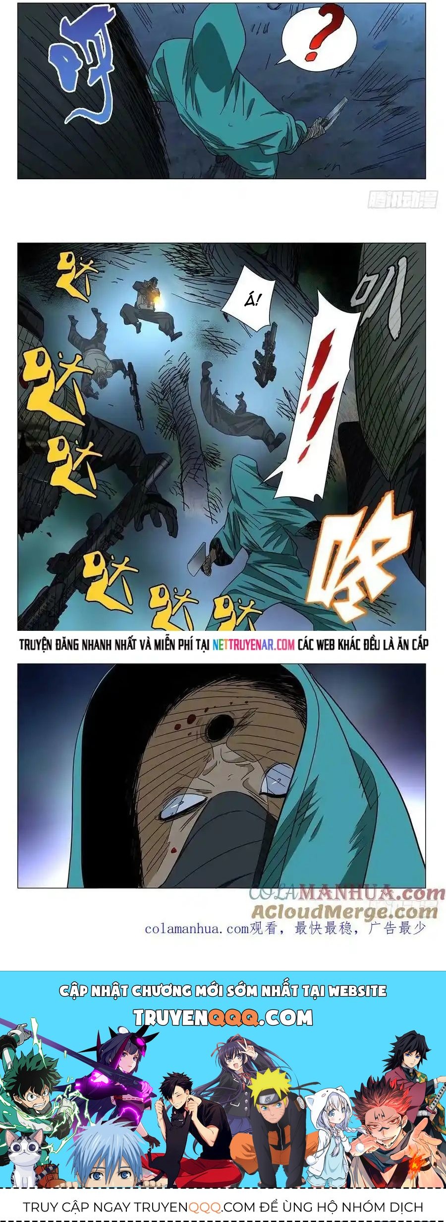 Nhất Nhân Chi Hạ [Chap 618]