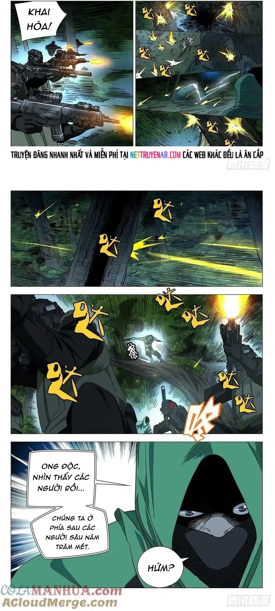 Nhất Nhân Chi Hạ [Chap 618]