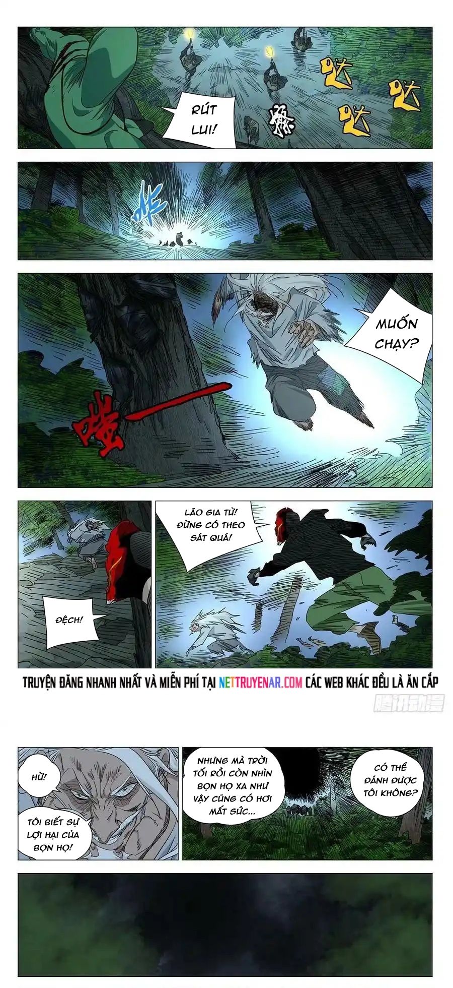 Nhất Nhân Chi Hạ [Chap 618]