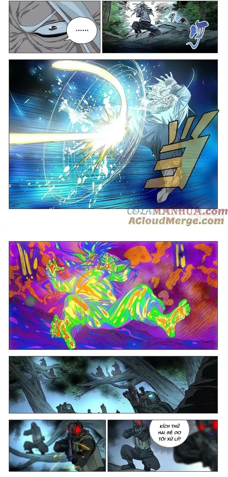 Nhất Nhân Chi Hạ [Chap 618]