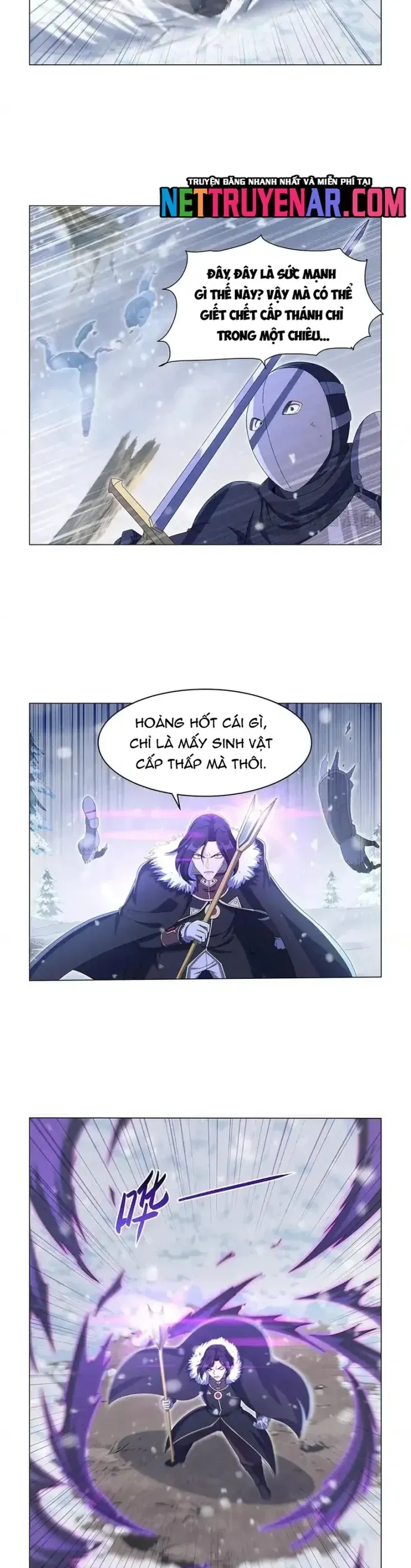 Ma Vương Thất Nghiệp [Chap 456] - Page 11