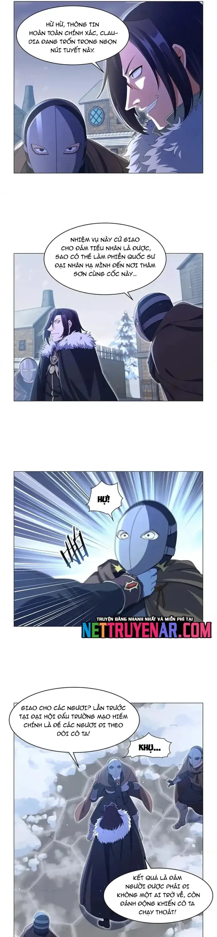 Ma Vương Thất Nghiệp [Chap 456] - Page 5