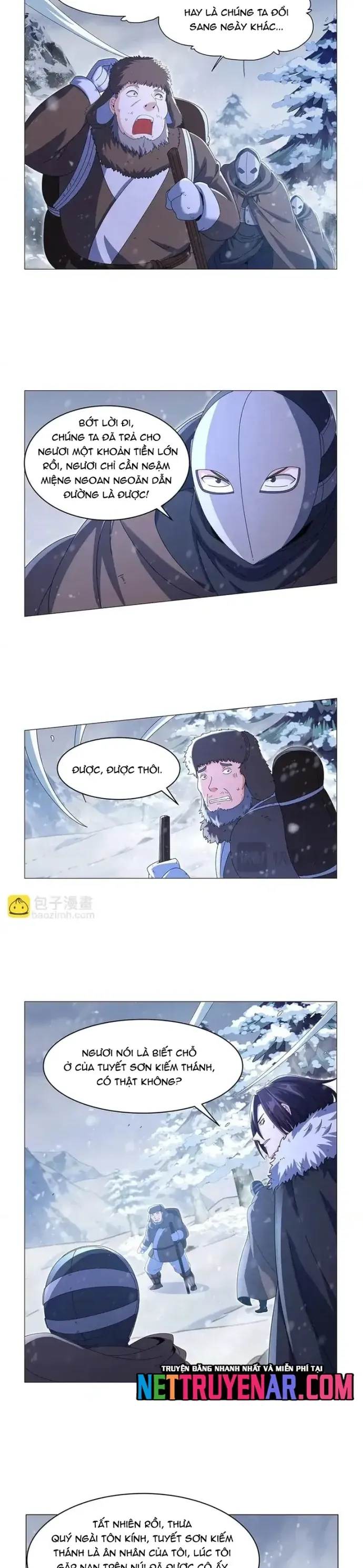 Ma Vương Thất Nghiệp [Chap 456] - Page 8