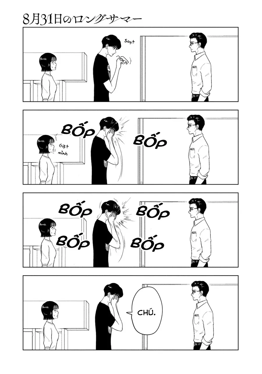 Mùa Hè Dài Ngày 31 Tháng 8 [Chap 90-95] - Page 12