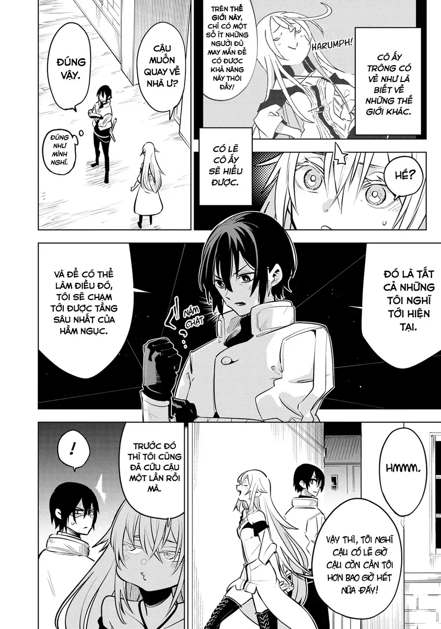 Isekai Meikyuu No Saishinbu Wo Mezasou Chap 27 - Next Chap 26