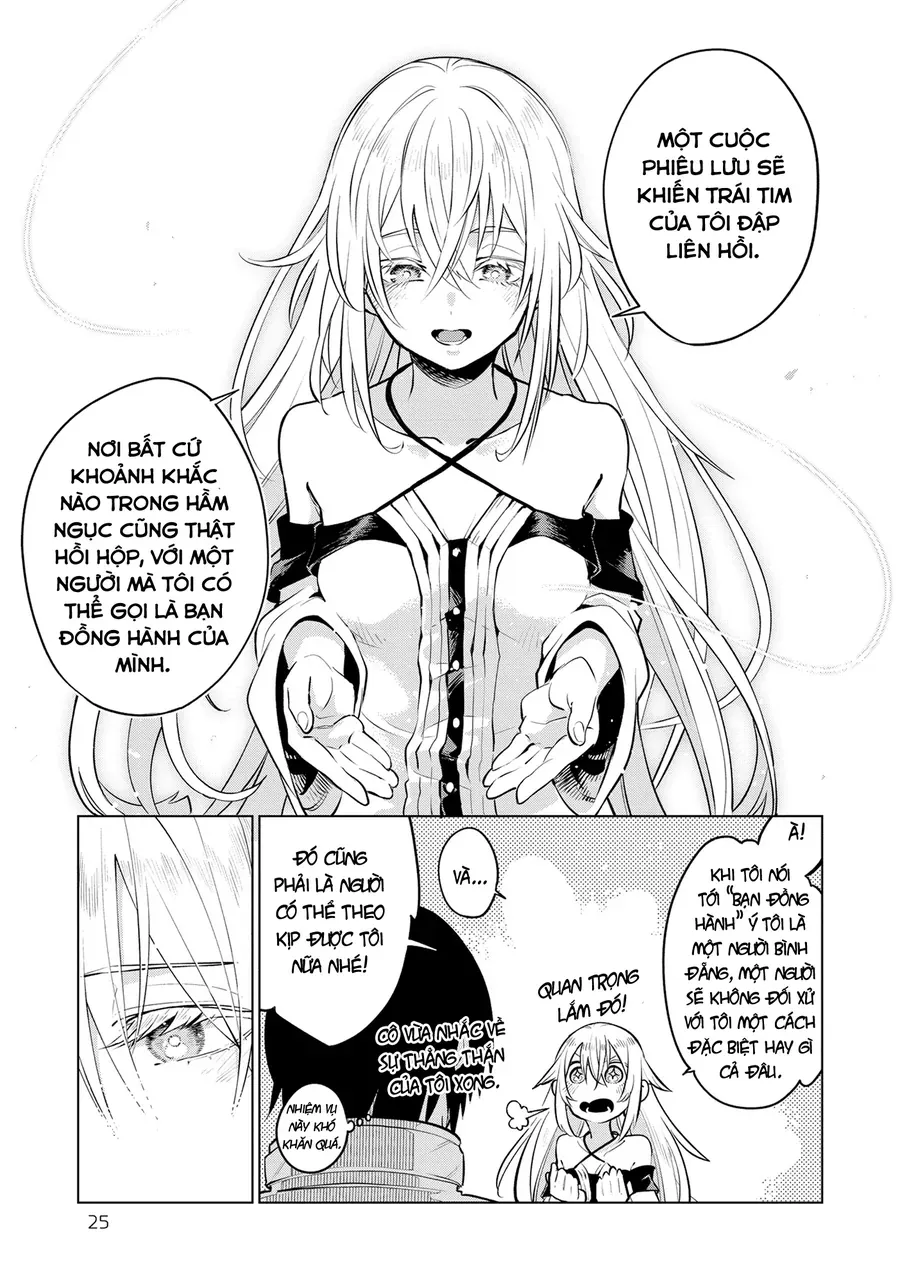 Isekai Meikyuu No Saishinbu Wo Mezasou Chap 27 - Next Chap 26