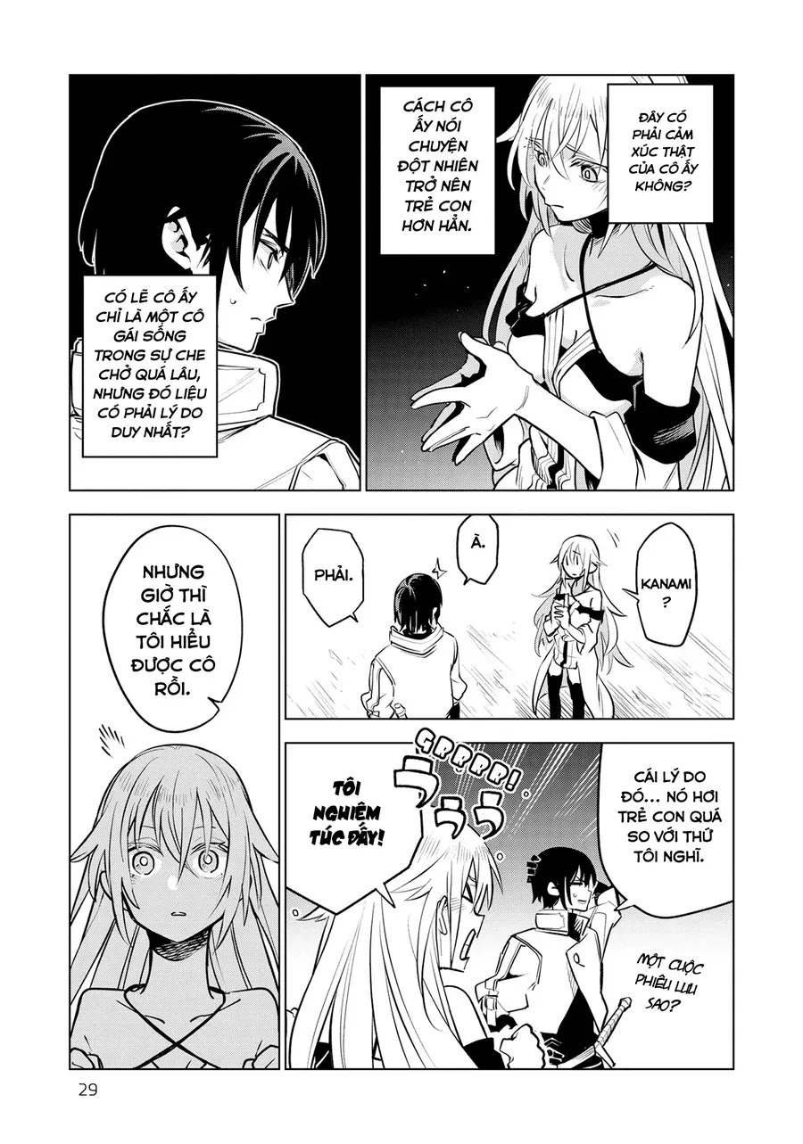 Isekai Meikyuu No Saishinbu Wo Mezasou Chap 27 - Next Chap 26