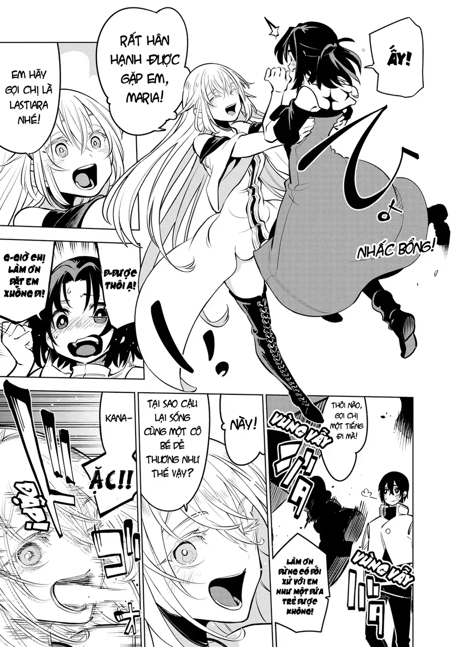 Isekai Meikyuu No Saishinbu Wo Mezasou Chap 27 - Next Chap 26