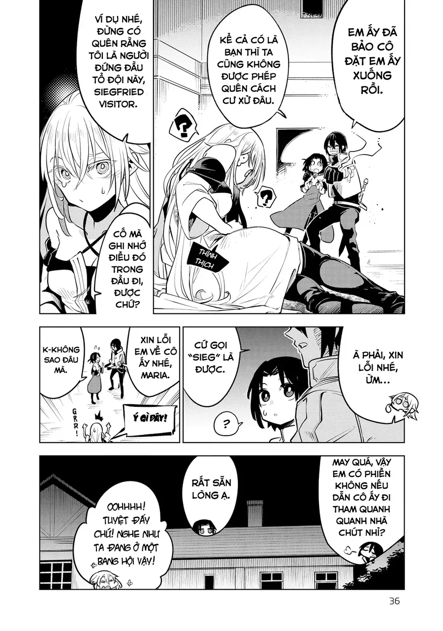 Isekai Meikyuu No Saishinbu Wo Mezasou Chap 27 - Next Chap 26