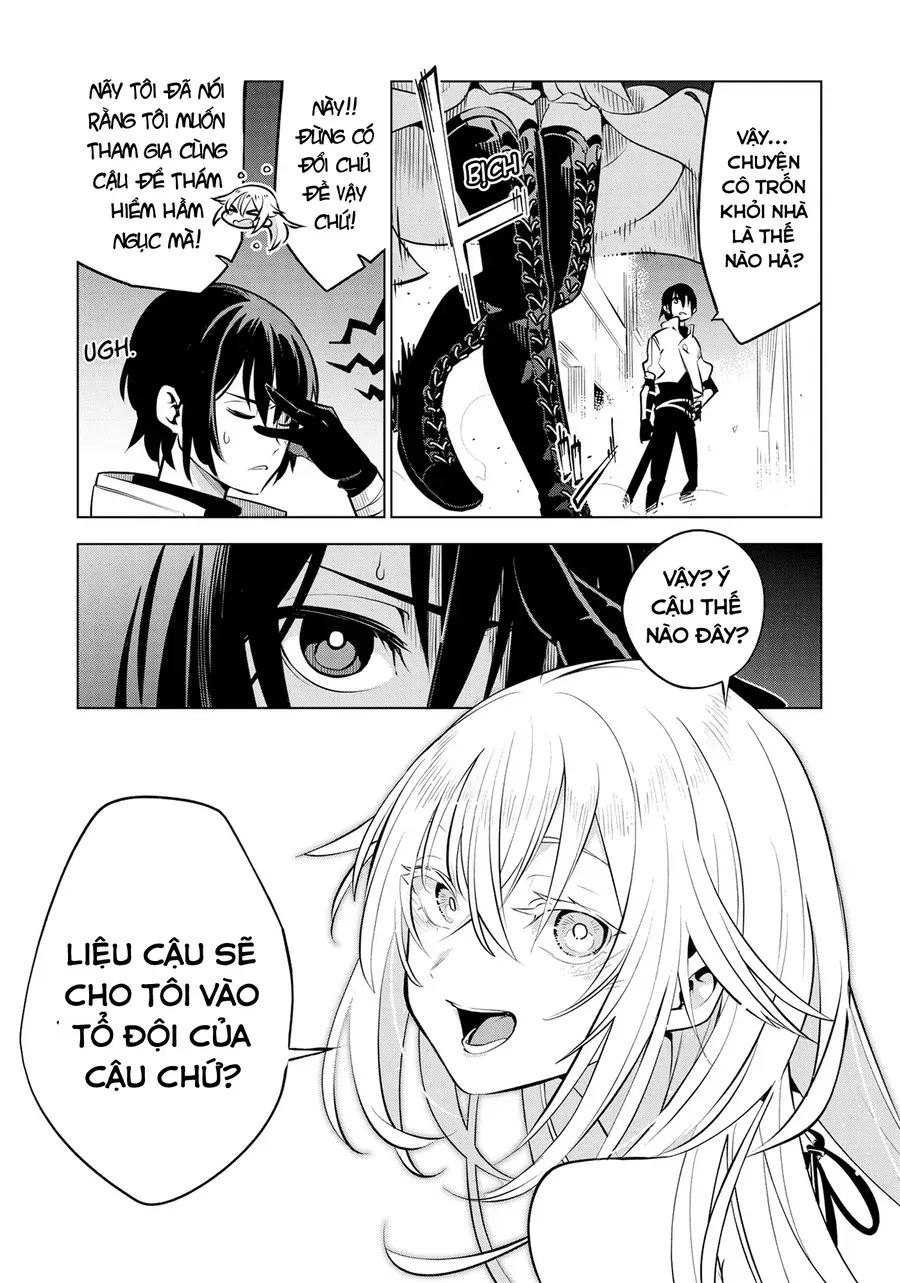 Isekai Meikyuu No Saishinbu Wo Mezasou Chap 27 - Next Chap 26