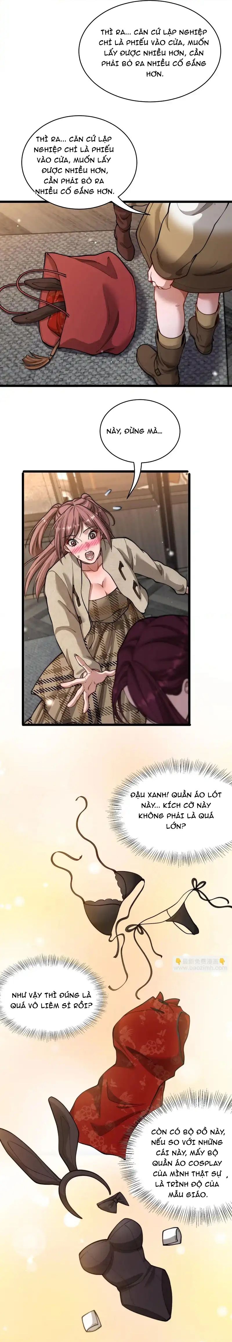 Sau Khi Tự Do Tài Chính Họ Đã Dâng Hiến Lòng Trung Thành [Chap 67-68]