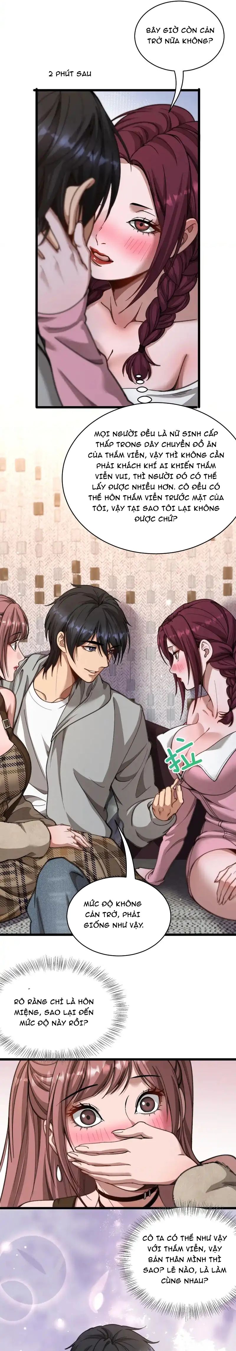 Sau Khi Tự Do Tài Chính Họ Đã Dâng Hiến Lòng Trung Thành [Chap 67-68]