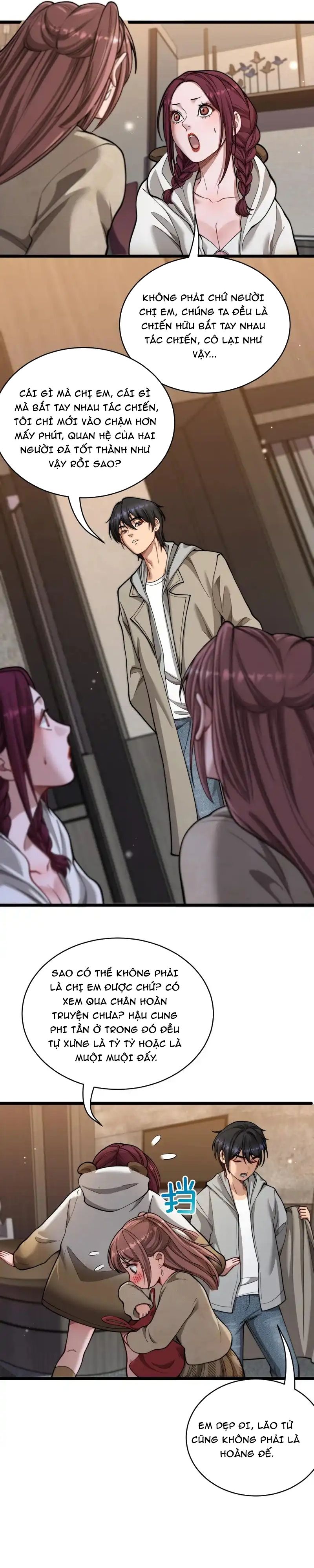 Sau Khi Tự Do Tài Chính Họ Đã Dâng Hiến Lòng Trung Thành [Chap 67-68]