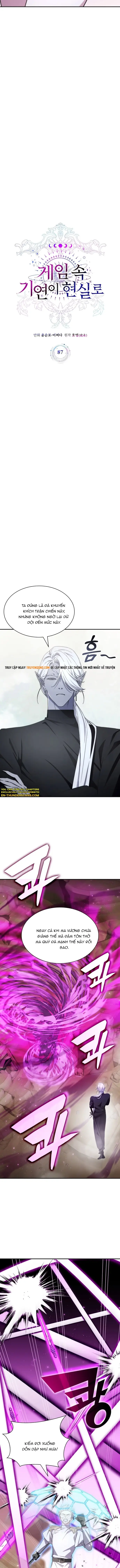 Giấc Mơ Trong Game Trở Thành Hiện Thực [Chap 86-87] - Page 3