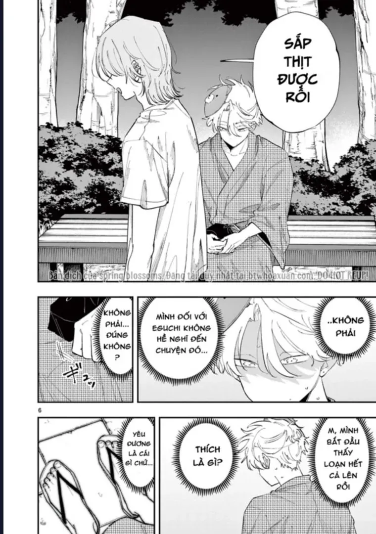 Tonari No Seki No Yatsu Ga Souiu Me De Mitekuru Chap 84 - Next Chap 83