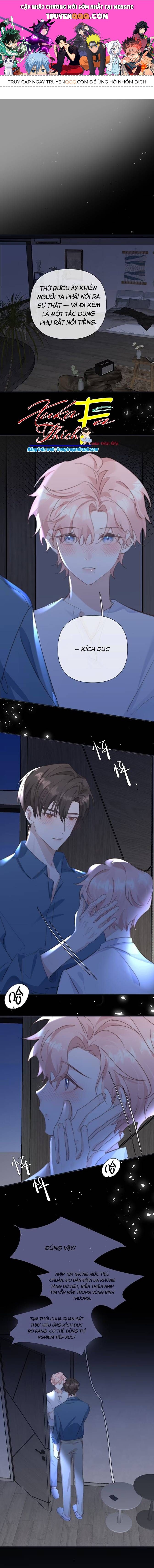 Thoả Thuận Trước Lúc Ngủ Chap 8 - Next Chap 7