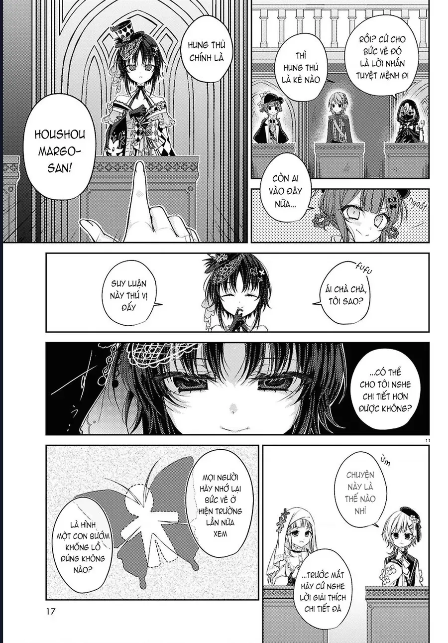 Phiên Tòa Phù Thủy Của Ma Pháp Thiếu Nữ Chap 5 - Next Chap 4