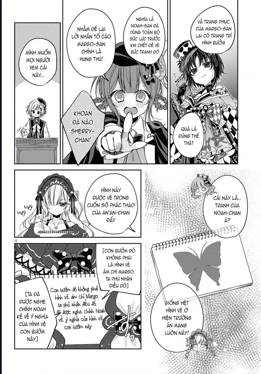 Phiên Tòa Phù Thủy Của Ma Pháp Thiếu Nữ Chap 5 - Next Chap 4