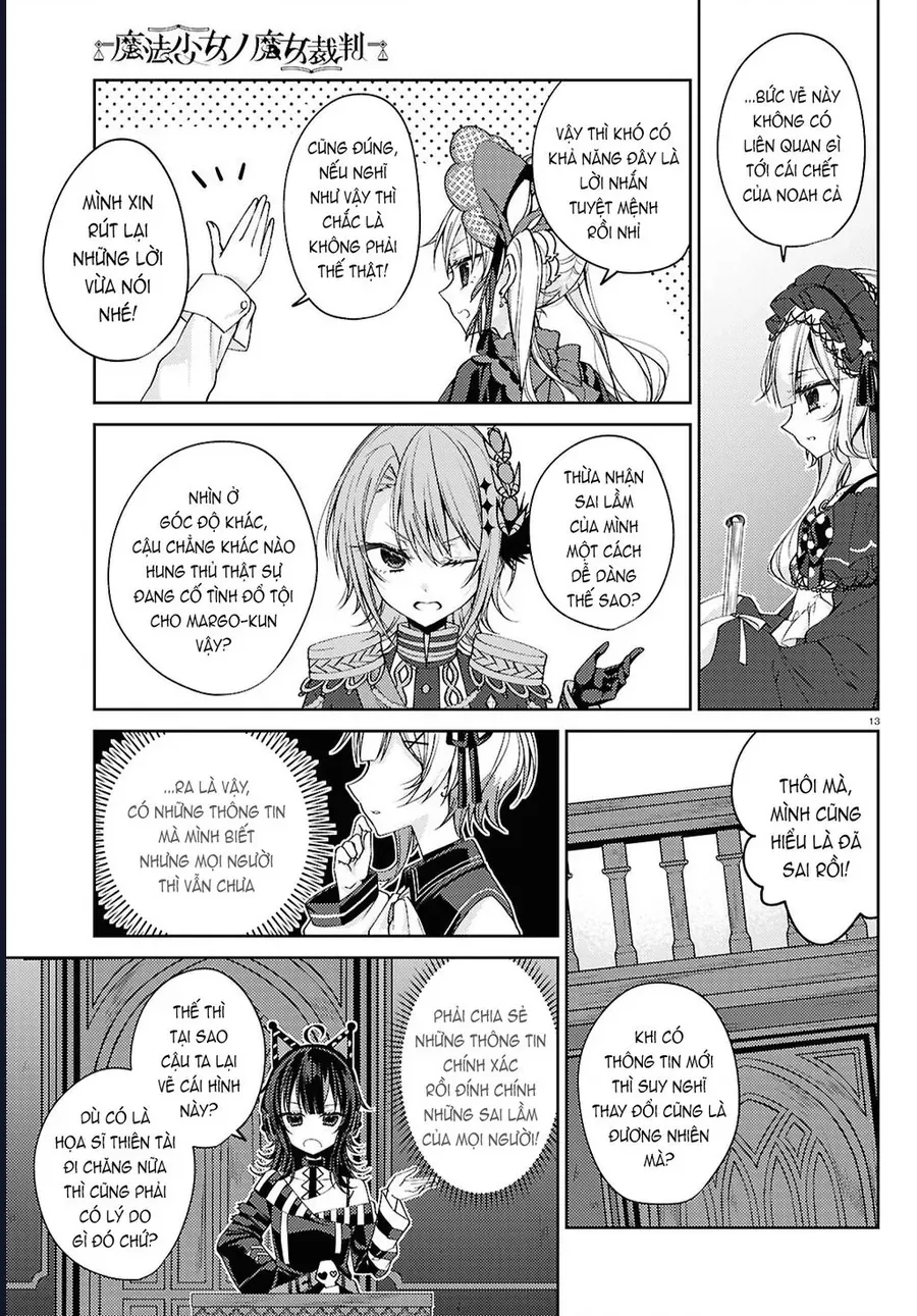Phiên Tòa Phù Thủy Của Ma Pháp Thiếu Nữ Chap 5 - Next Chap 4