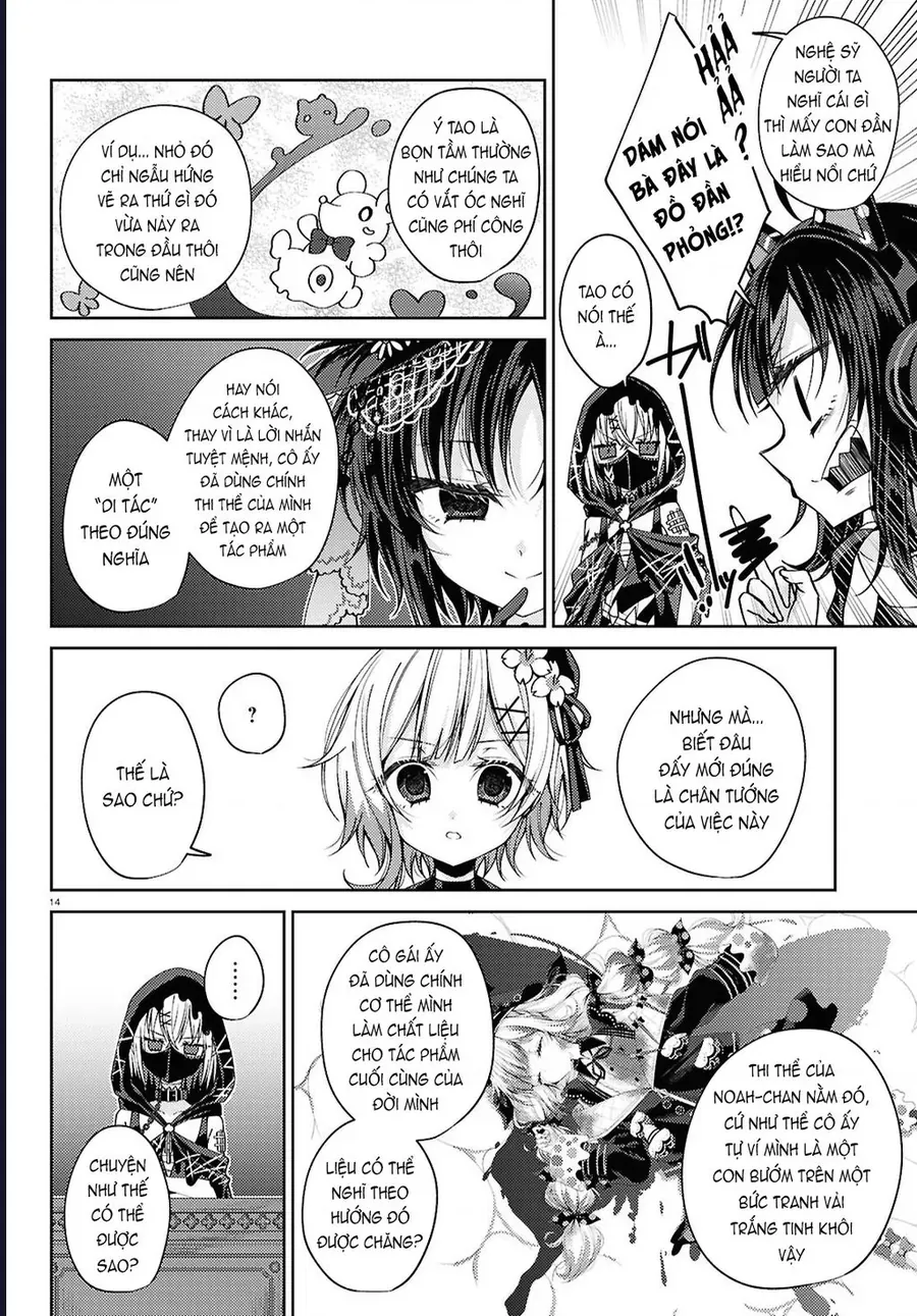 Phiên Tòa Phù Thủy Của Ma Pháp Thiếu Nữ Chap 5 - Next Chap 4