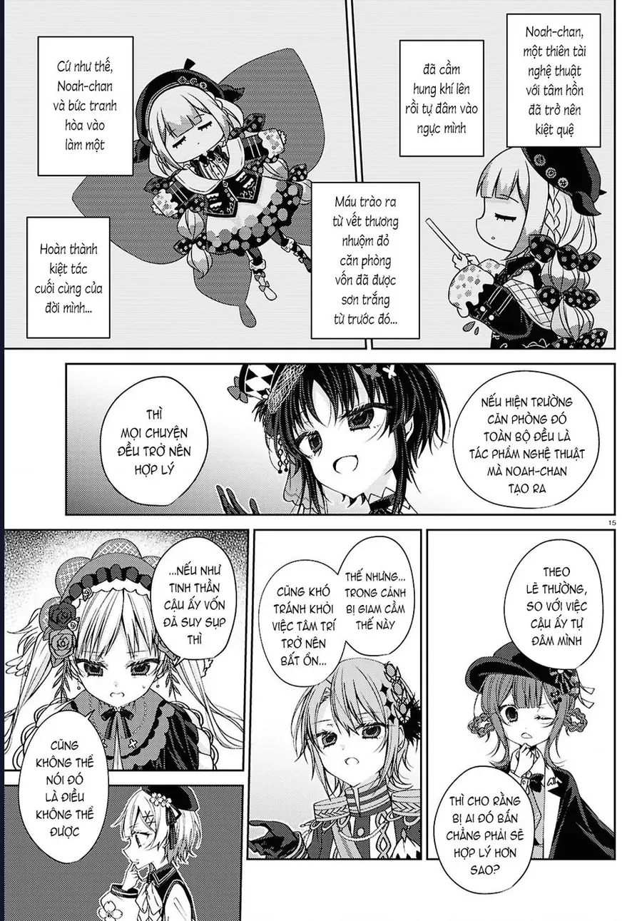 Phiên Tòa Phù Thủy Của Ma Pháp Thiếu Nữ Chap 5 - Next Chap 4