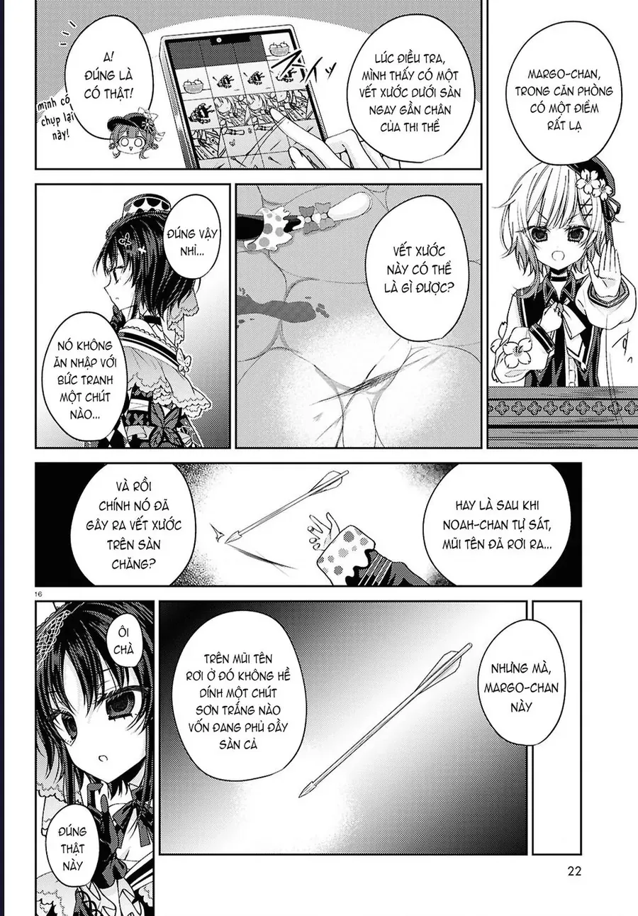 Phiên Tòa Phù Thủy Của Ma Pháp Thiếu Nữ Chap 5 - Next Chap 4