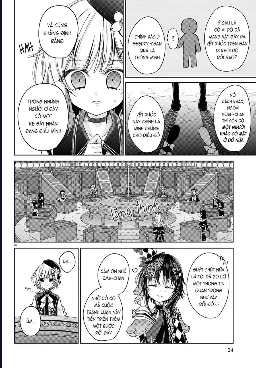 Phiên Tòa Phù Thủy Của Ma Pháp Thiếu Nữ Chap 5 - Next Chap 4