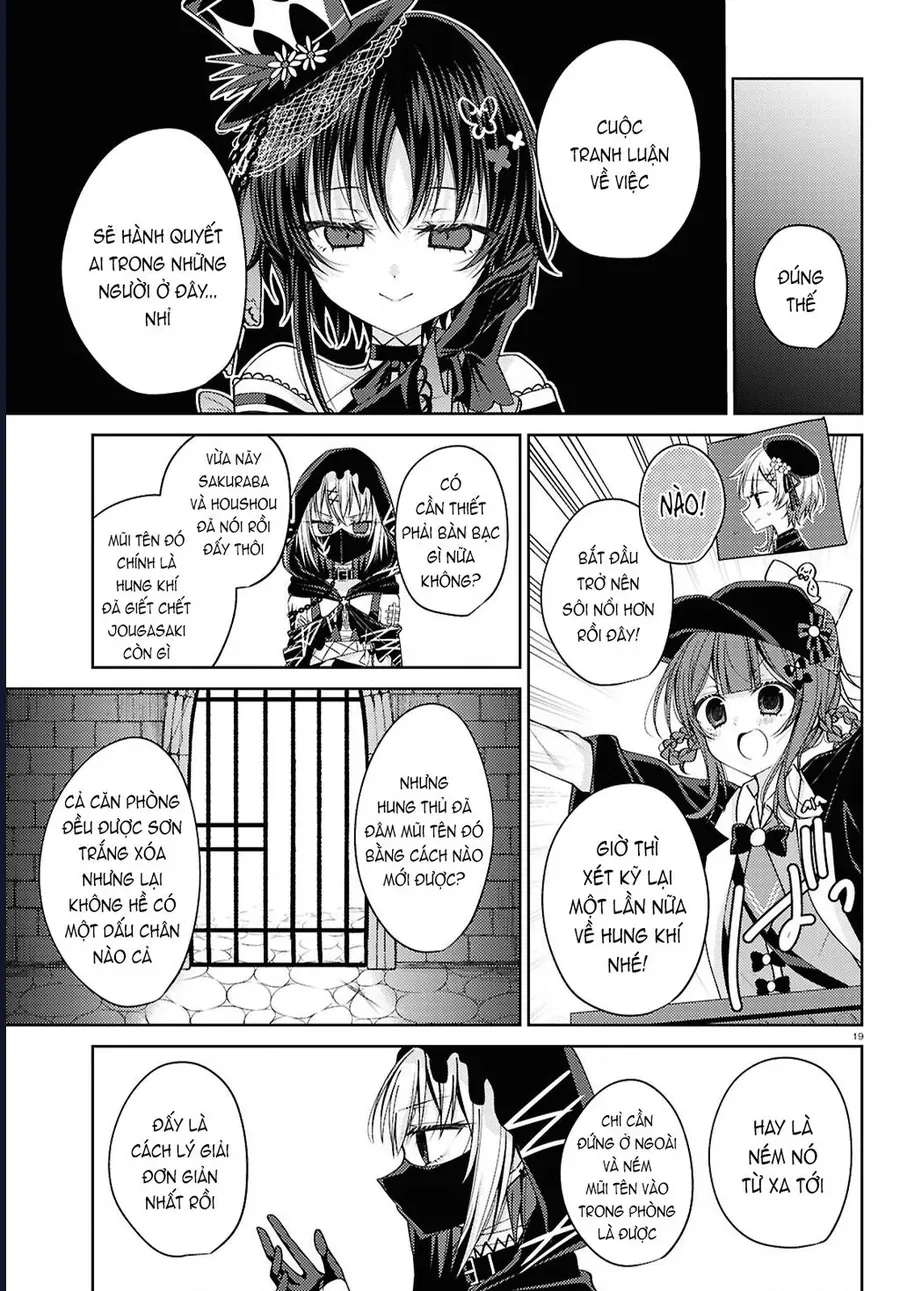 Phiên Tòa Phù Thủy Của Ma Pháp Thiếu Nữ Chap 5 - Next Chap 4