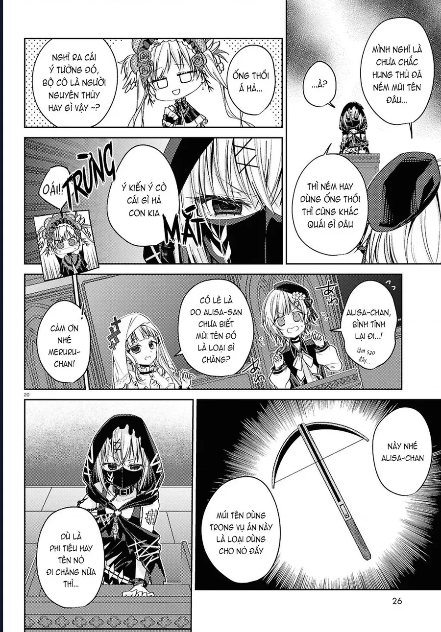 Phiên Tòa Phù Thủy Của Ma Pháp Thiếu Nữ Chap 5 - Next Chap 4